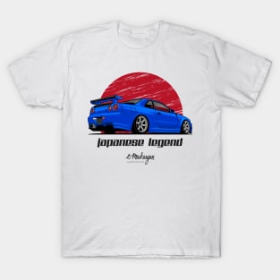 Skyline GTR R34 T-Shirt